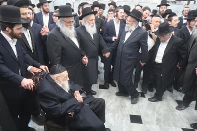 שמחת נישואי נין הגאון רבי מאיר גריינמן