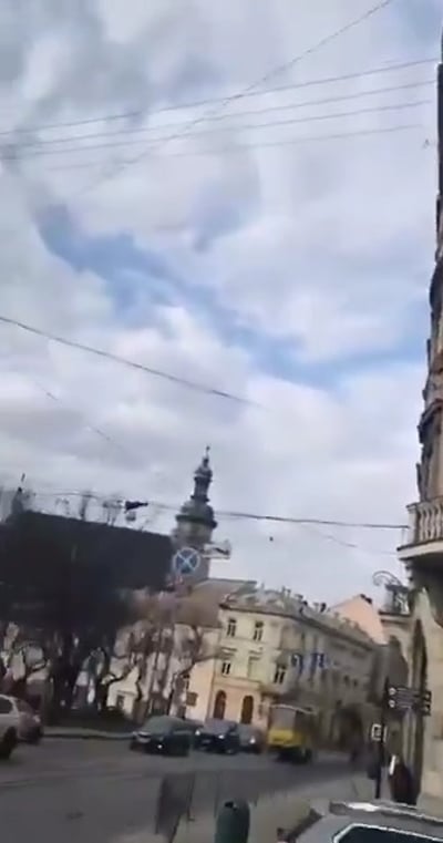 הכי קרוב שתראו: ככה נראית תקיפת כטב"ם 'שאהד' איראני בזמן אמת