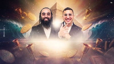 בצלאל שמיר ויוסף חיים של’שמחות במחרוזת פסח סוחפת