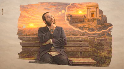 חיים מרדכי עקשטיין בסינגל חדש ומרגש לחג: "איין קשיא"