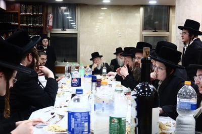 הילולא קדישא באוז'רוב