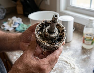 המיקסר שלכם הוא עיר מקלט לחמץ גמור