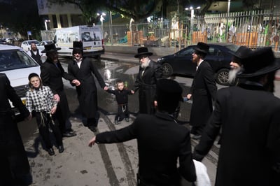 גאב"ד פרדס כץ בשאיבת מים שלנו