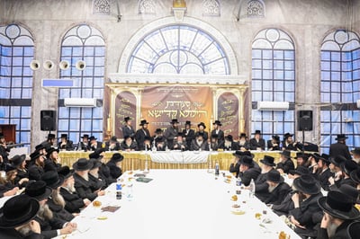 הילולא קדישא בווארדאן