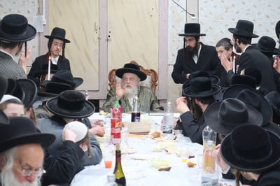 הילולא קדישא במבקשי אמונה