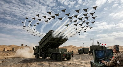 96 רחפנים קטלניים ב-3 שניות: המפלצת הסינית נחשפת