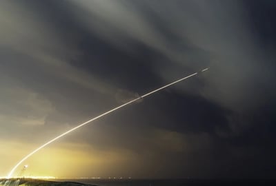 שיגור טיל בליסטי