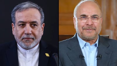 ערקאצ'י משמאל, קאליבאף מימין