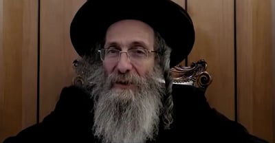 ההשפעה של שבת הגדול | צפו בדברי המשפיע הגה"צ רבי אלימלך בידרמן 