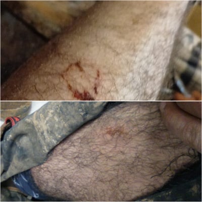 המשטרה עצרה מתיישב שניצל מלינץ': "גב לפורעים הערבים"