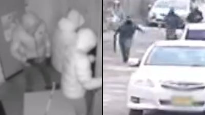 צפו: כך נתפסה חוליית שודדים תוך כדי ניסיון לנסר את הכספת