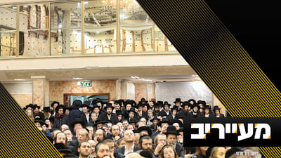 הגר"מ שטרנבוך לאדמו"רים: "לא מפחד מהבומבעס של איראן" | מעייריב