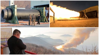 קים ג'ונג און חושף נשק שובר שוויון ומנוע אימתני