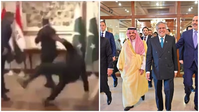 מעידה בשידור חי, יציבות מאחורי הקלעים: הציר הדיפלומטי של פקיסטן