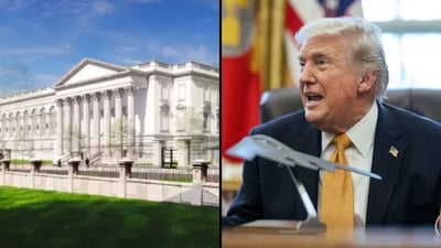 פרויקט שאפתני של הנשיא טראמפ: בונקר עצום מתחת לבית הלבן