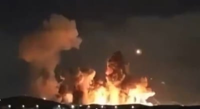 התקיפה העוצמתית הלילה