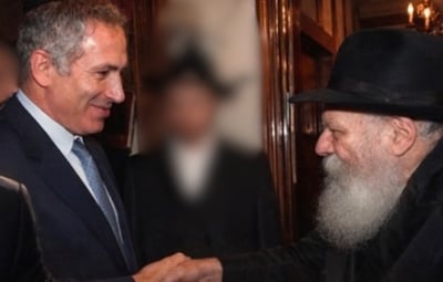 מיוחד: הרגע בפגישה של הרבי מליובאוויטש עם נתניהו שלא סיפרו עליו כמעט