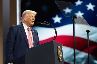 הנשיא טראמפ