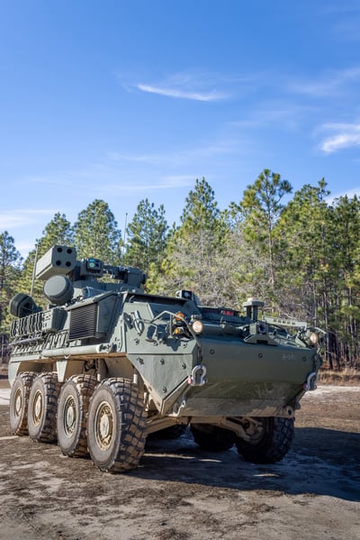 המגן המתמרן: נגמ"ש הסטרייקר