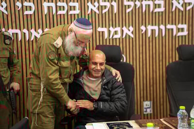 ה'גוי' של מכירת החמץ בצה"ל - סגן אלוף שנפצע קשה בעזה | כך זה נראה 