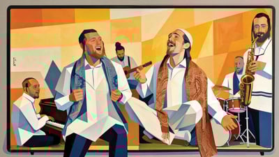  נותי פוקס ומשולם זושא בדואט נשמה מרגש לפסח: "קרב יום" 