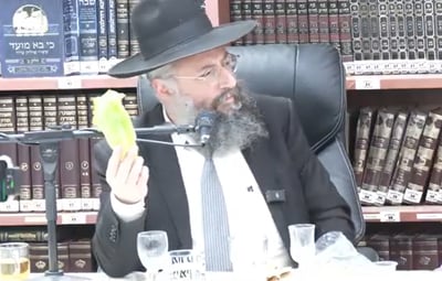 הפוסק הרב בנימין חותה בהמחשה מיוחדת של ליל הסדר | כל מה שחשוב לדעת