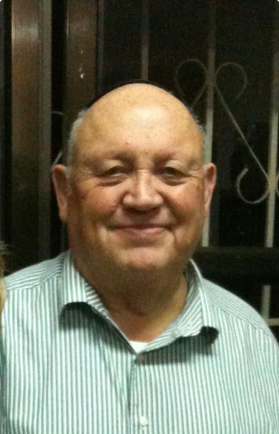 פרופ' חיים פסח רגובי ז"ל