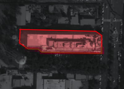 המפעל שהותקף