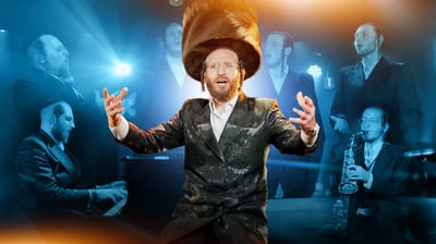 יעקב יצחק רוזנפלד ו'מקהלות' במחרוזת "פסח'דיג"