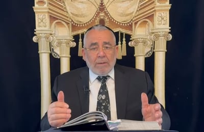 הרב שלמה זביחי בפרסית על חג הפסח • צפו 