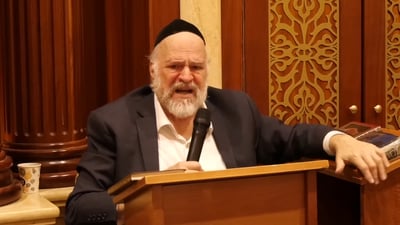 המגיד הליטאי בהמחשה מרתקת על חג הפסח וליל הסדר | צפו