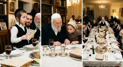 ליל הסדר | אילוסטרציה