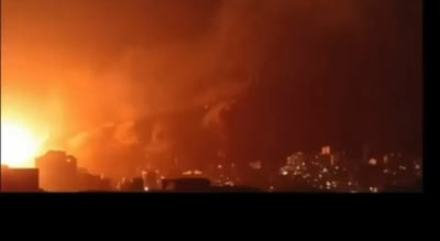 טראמפ זועם על איראן ומפרסם סרטון תקיפה עוצמתי: "במתקפה הזו חוסלו מפקדים רבים"