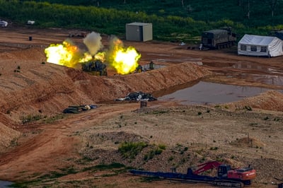 יחידית ארטילריה של צה"ל סמוך לגבול עם לבנון, אילוסטרציה