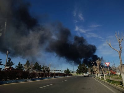 תקיפת מפעלים באיראן