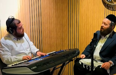 מוטי גולדמן בביצוע מחודש ומרגש: "קרב יום"