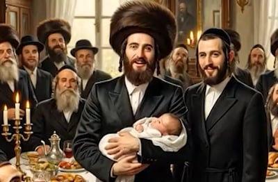 נס משביעי של פסח: נפקד בילדים אחרי 4 שנים ואחותו המבוגרת התחתנה | צפו ברבי אלימלך בידרמן