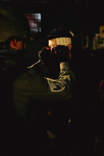 שכם: המסתערבים עצרו 4 מבוקשים בחשד לייצור, הפצה והשלכת מטעני חבלה