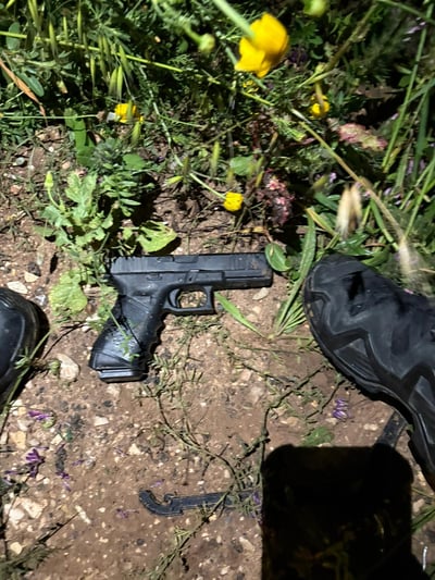 שלף אקדח לעבר לוחם מג"ב במהלך מרדף ברמלה; כך הצליחו לעצור אותו