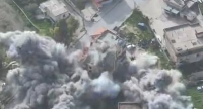 דרום לבנון: מחבלי נ"ט חוסלו במסגד, עשרות אמצעי לחימה אותרו