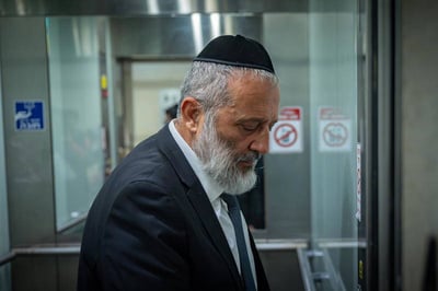 דרעי נגד ה"לשעברים": "מנסים לייצר רושם כוזב של תבוסה"