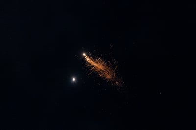 טיל איראני בשמי הארץ, אילסוטרציה