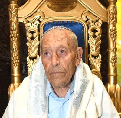 ר' עמרם אלבז ז"ל