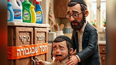 לייזר ברוק סופר בשירה: היום שמונה ימים בעומר