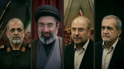 פזשכיאן, קאליבף, חמינאי וואחידי