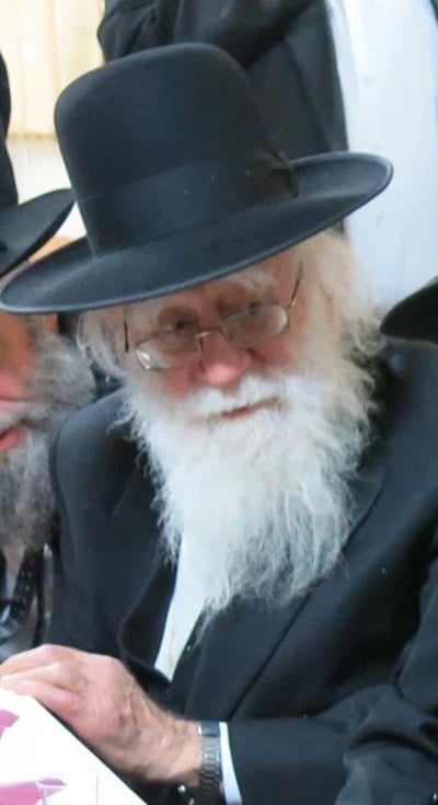 הגאון רבי אברהם אלטמן זצ"ל