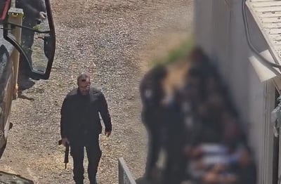 השוטרים פשטו על אתר הבנייה שהעסיק שב"חים; הוצא צו סגירה לחודש