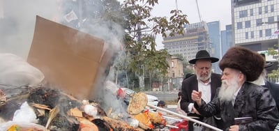 חג הפסח בחצה"ק בוטשאן