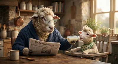 כבש גדול או כבש קטן?