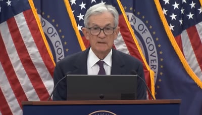 יו"ר הפדרל ריזרב - ג'רום פאוול 